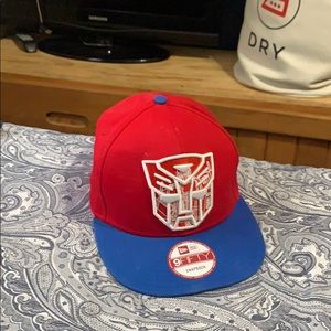 NWOT  Never used, transformers Snap back hat